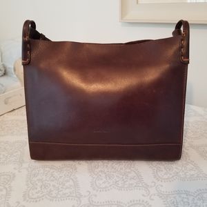 Dooney and Bourke Brown Leather Bag